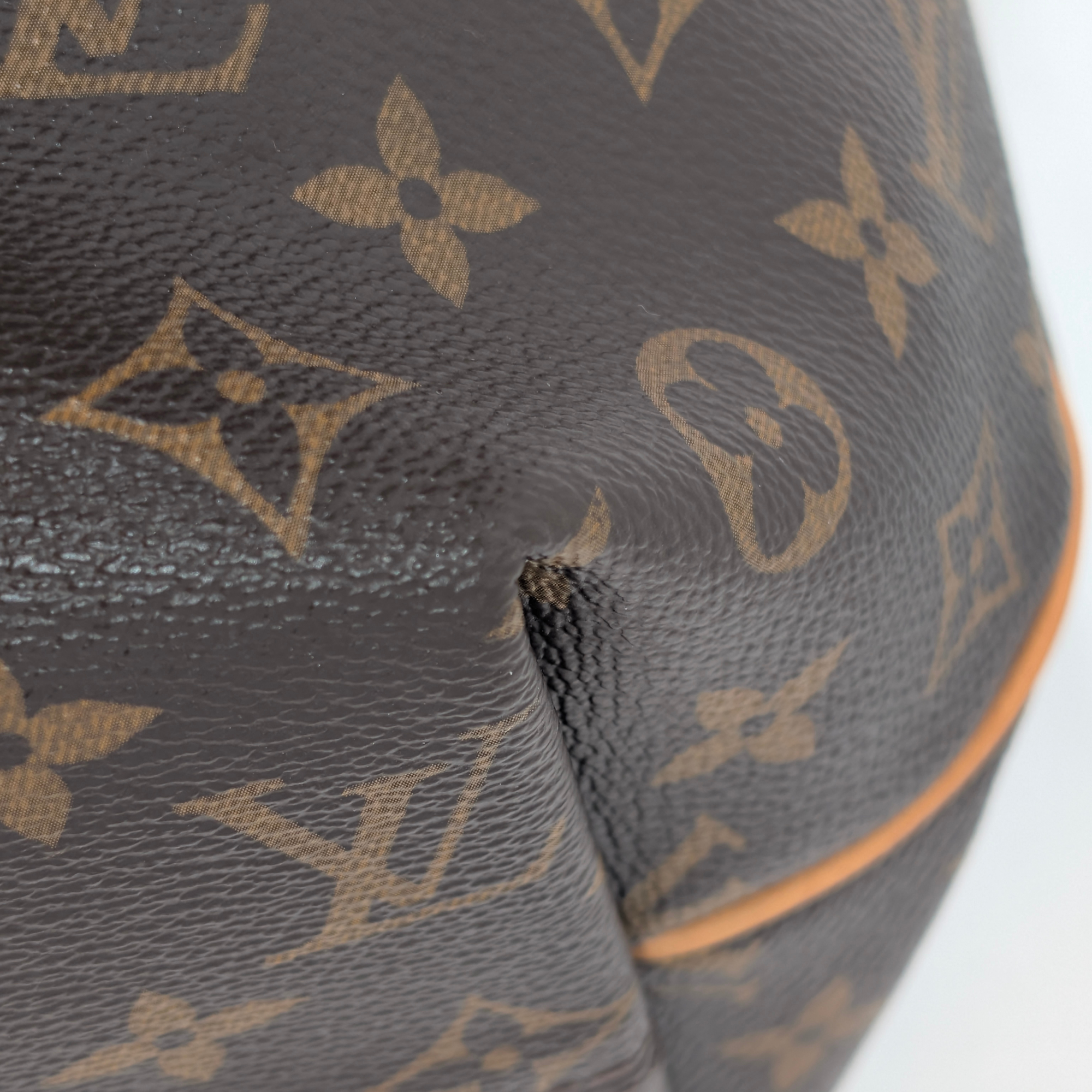 Louis Vuitton Monogram Turenne MM Handbag Brown