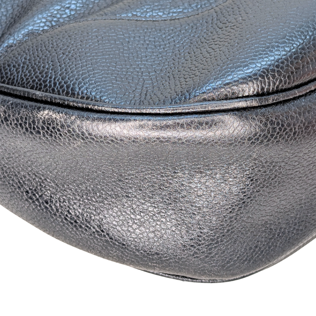 Chanel Vintage CC Hobo Shoulder Bag