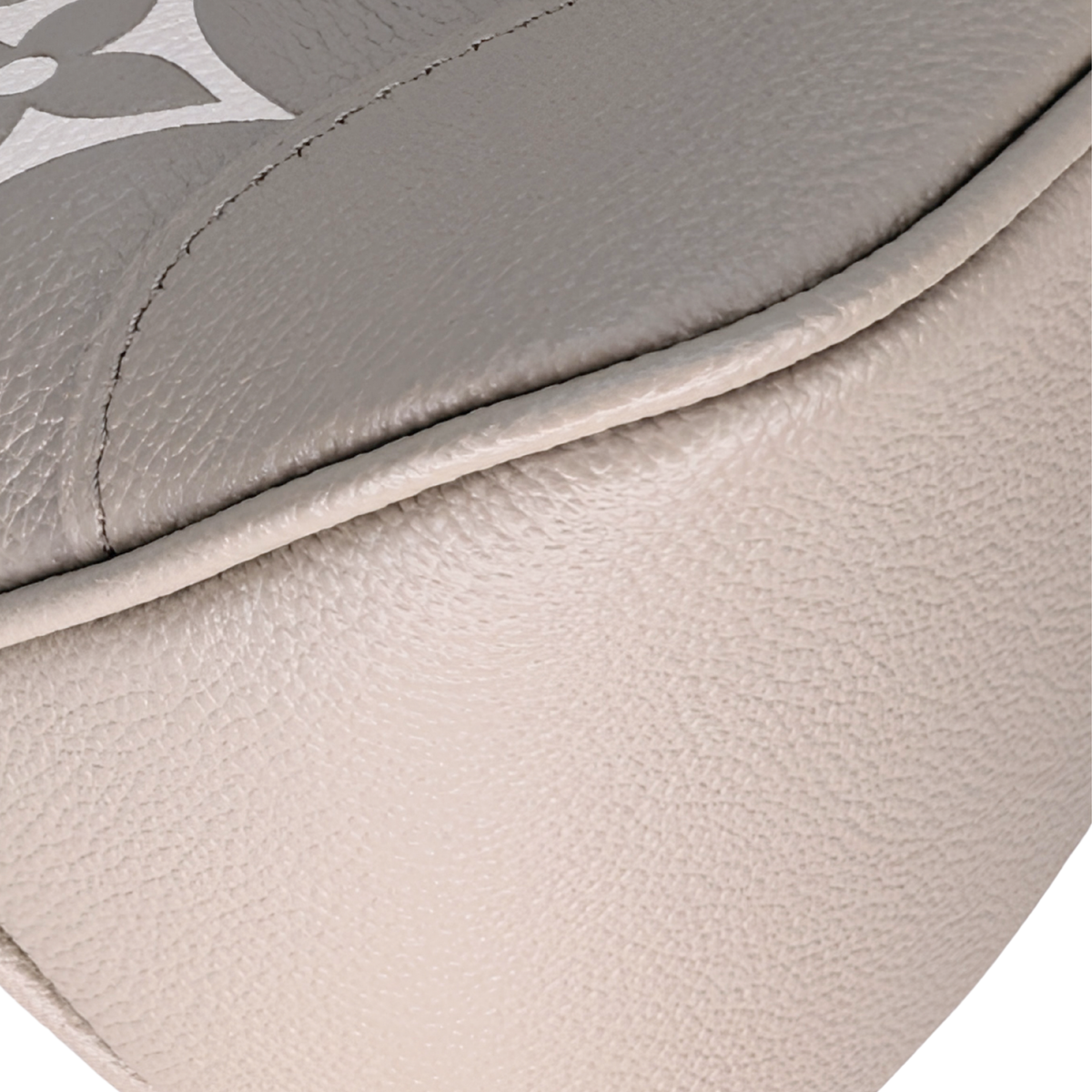 Louis Vuitton Boulogne PM tourterelle Gray Monogram Empreinte