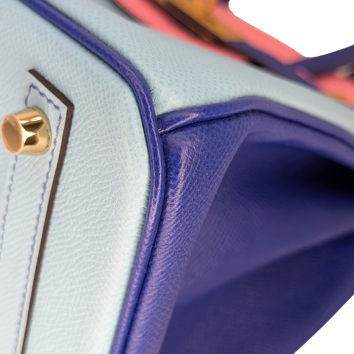Hermes Birkin 30 Special Order HSS Multicolour Epsom T Stamp GHW