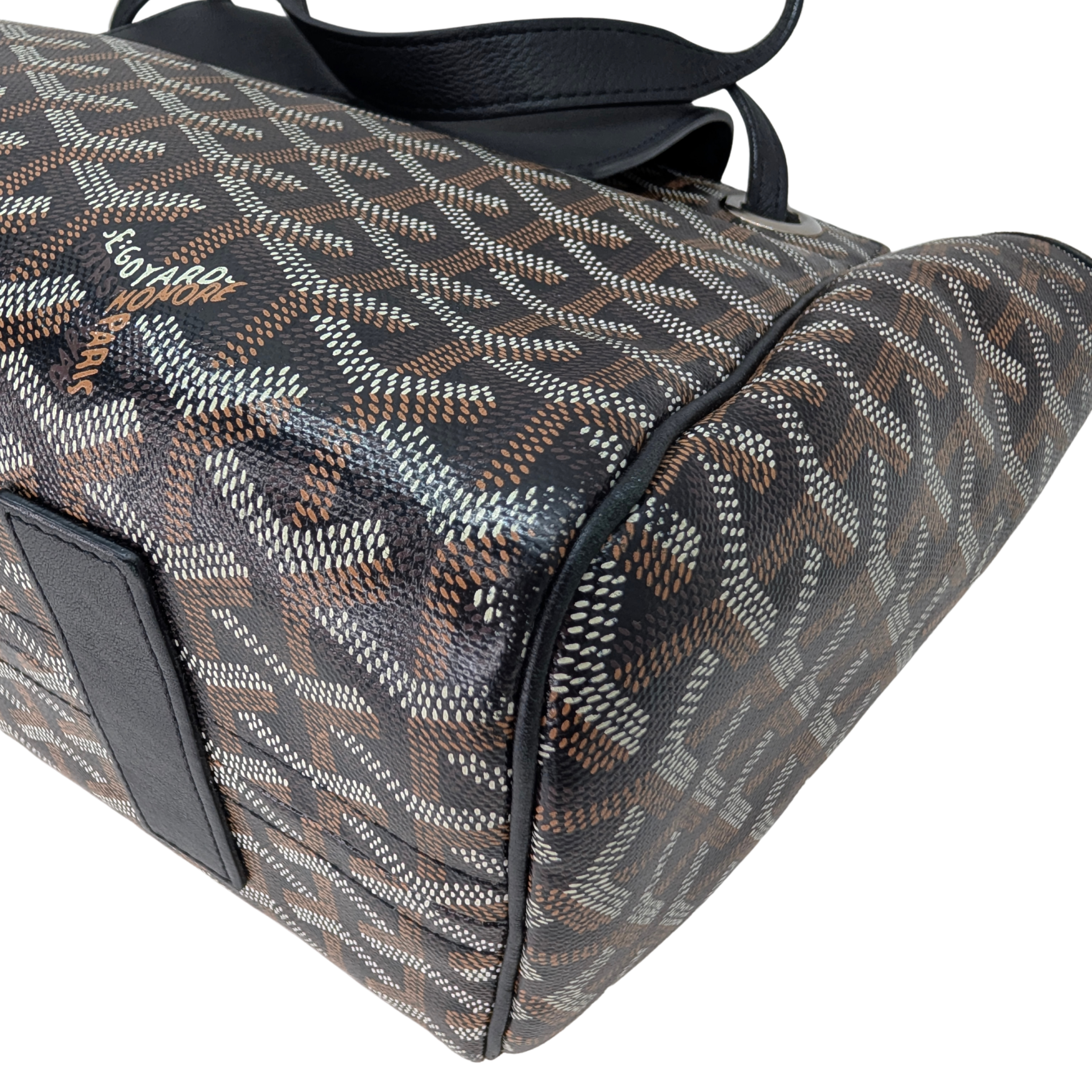 Goyard Goyardine Rouette PM Shoulder Bag