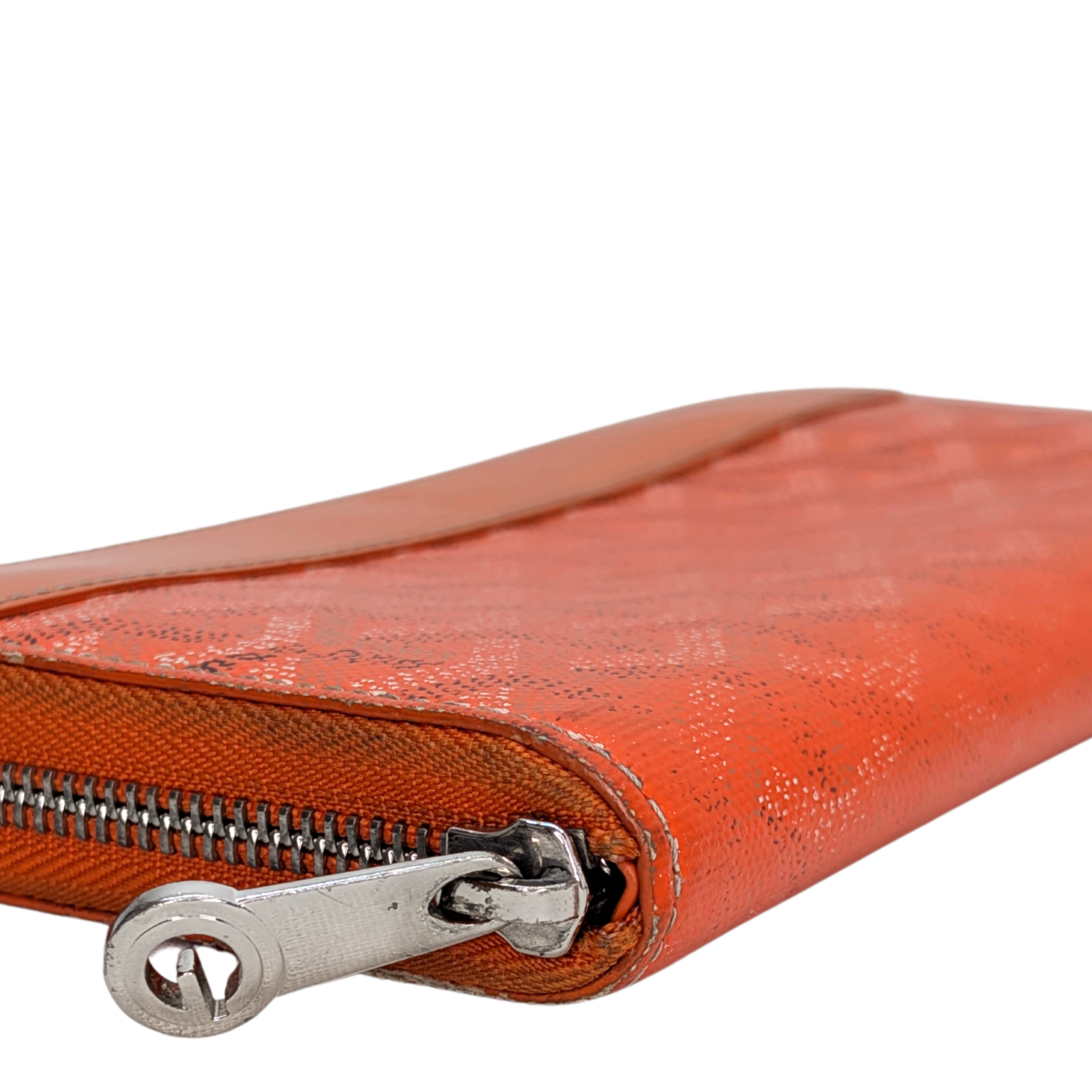 Goyard Paris Matignon GM Wallet Orange