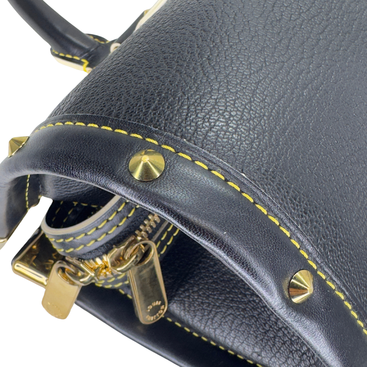 Louis Vuitton 黑色手袋