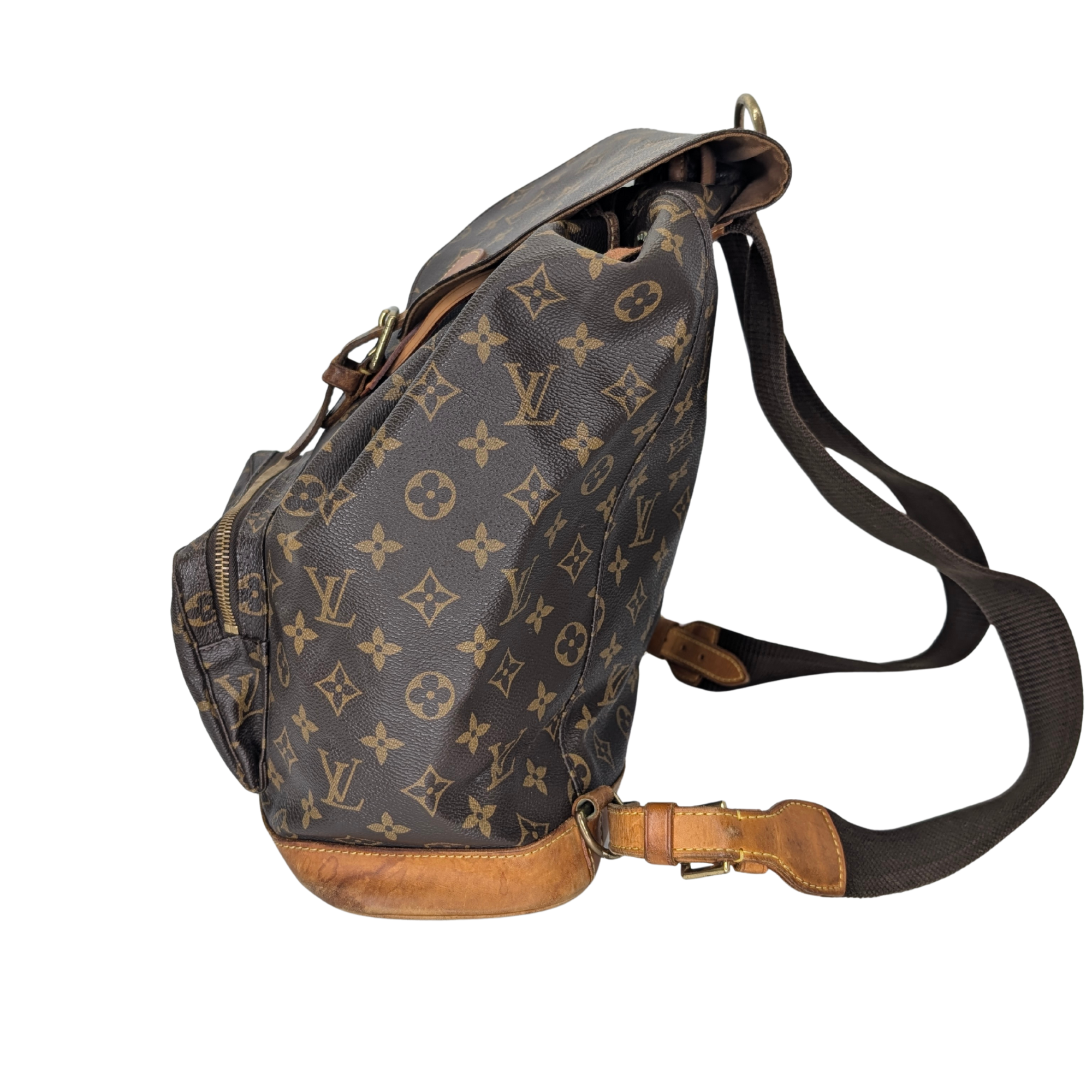 Louis Vuitton Montosouris GM Monogram Backpack Brown