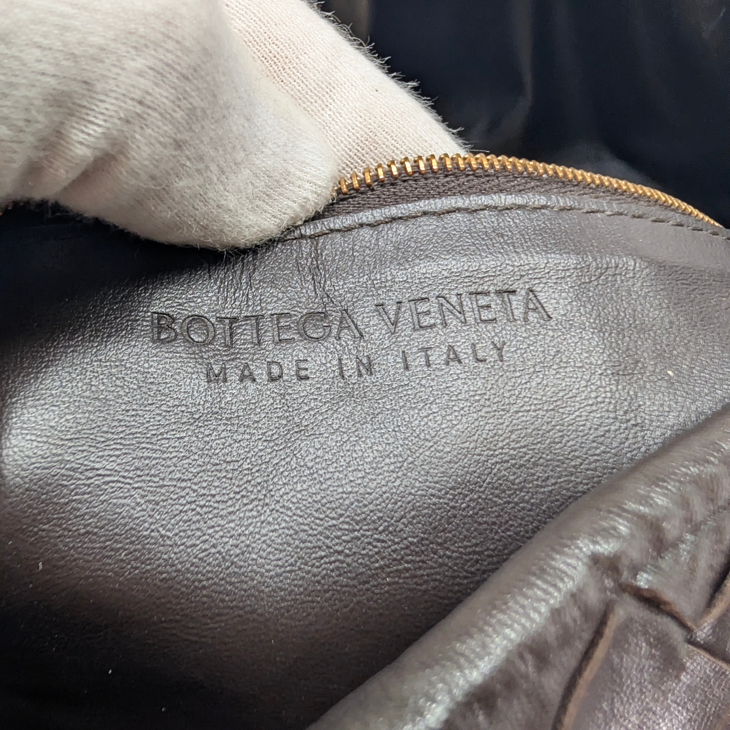 Bottega Veneta Large Hop Fondant Brown Shoulder Bag