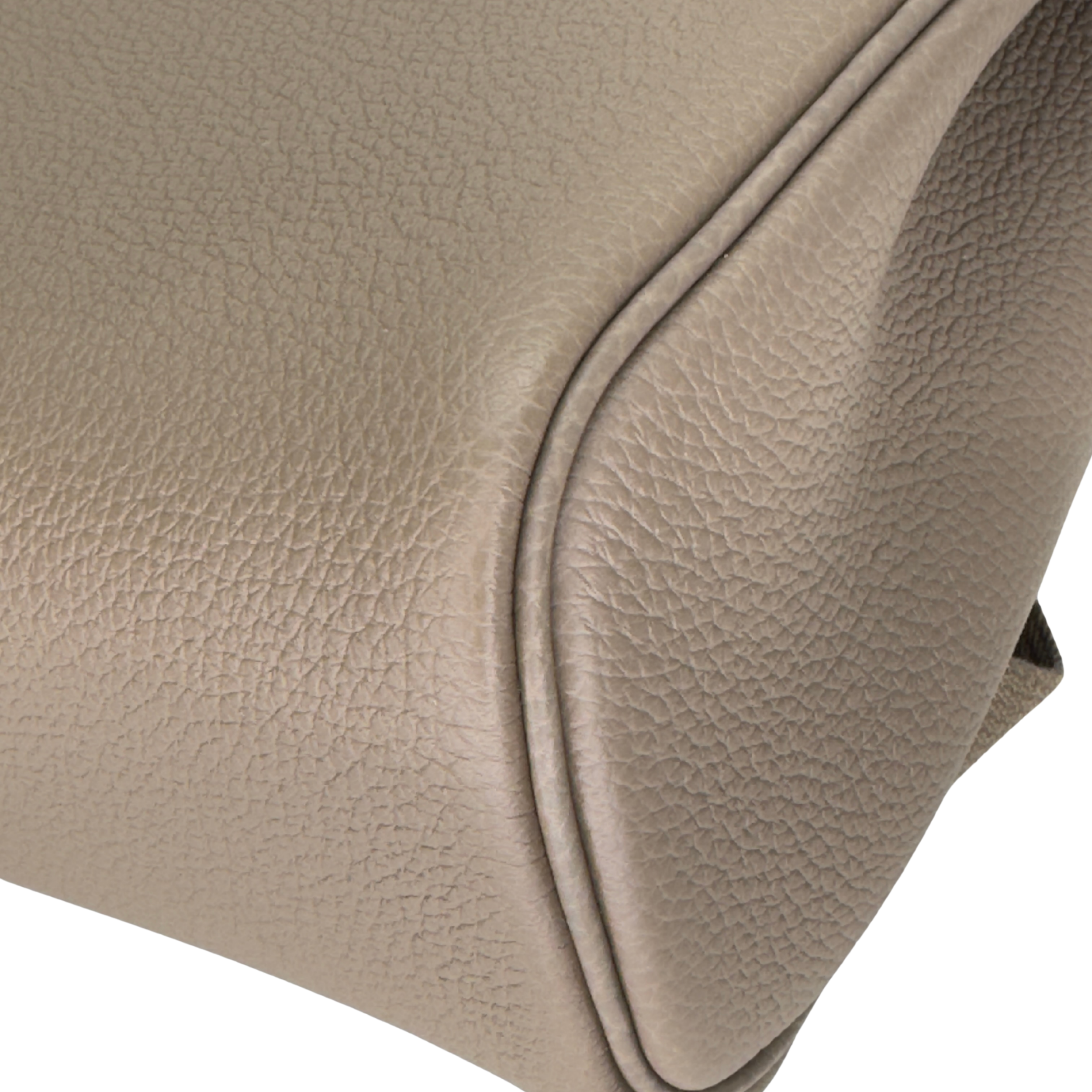 Hermes Hac a Dos PM Backpack Togo Etoupe SHW Stamp K