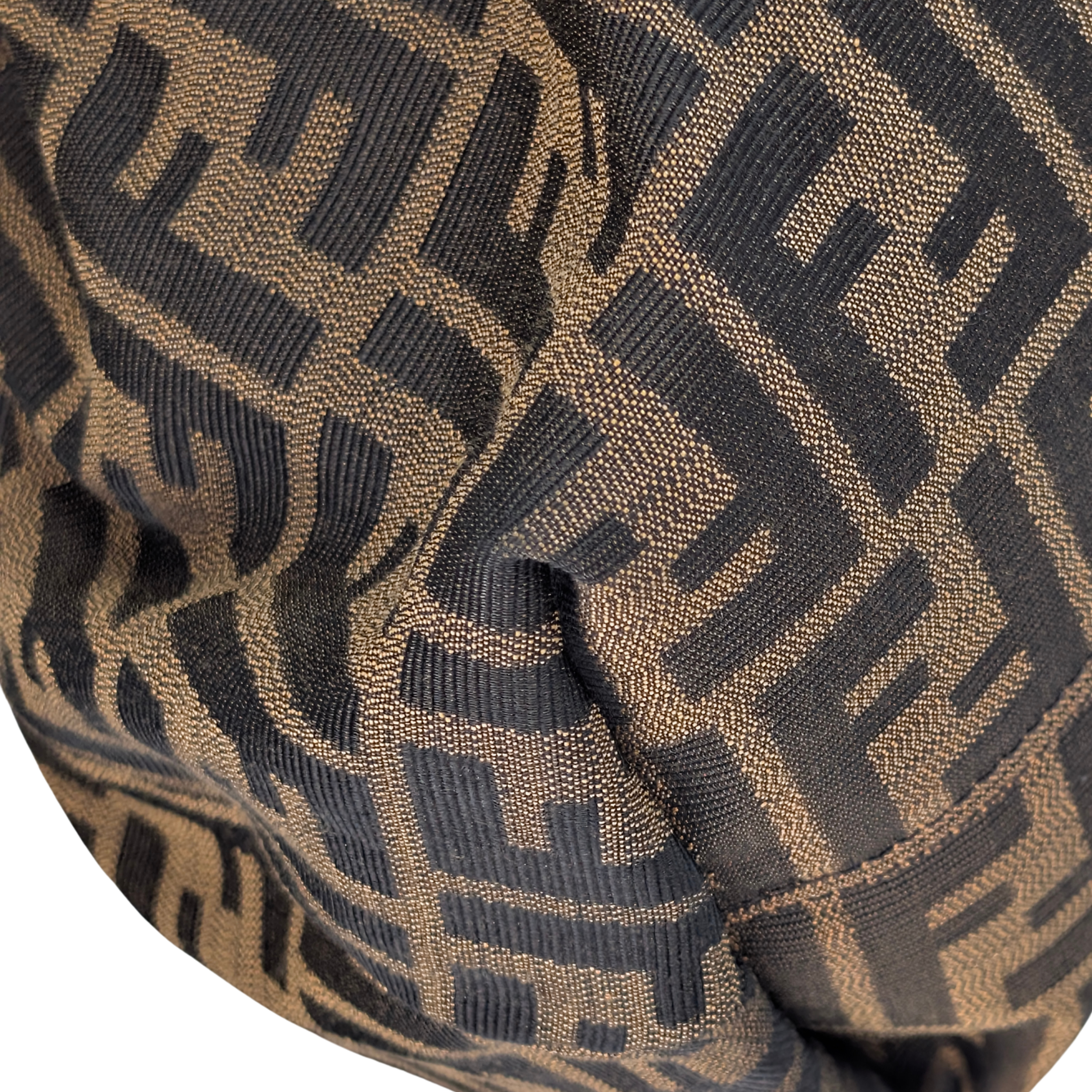 Fendi Tobacco Zucca Chef Shoulder Bag