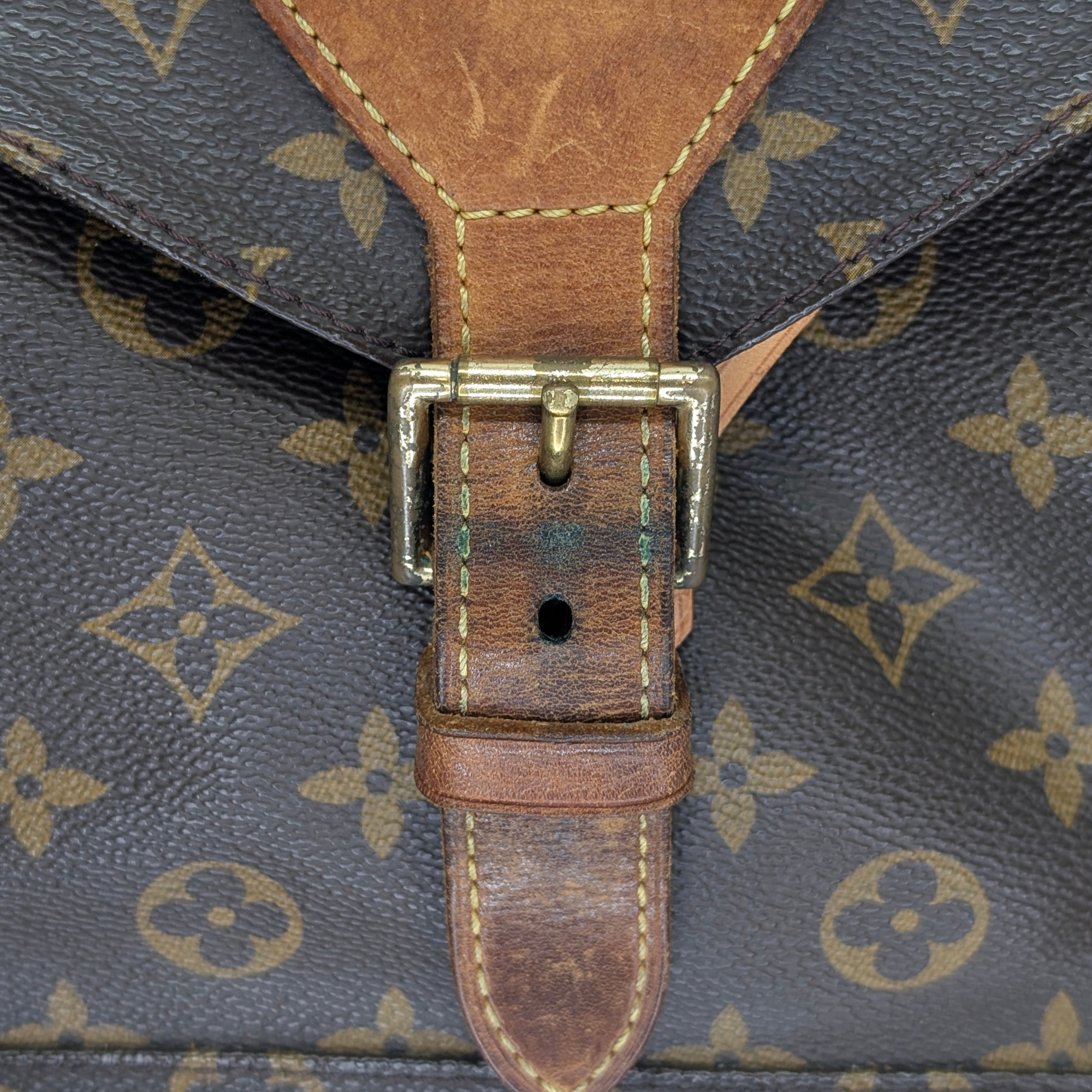 Louis Vuitton Montosouris GM Monogram Backpack Brown