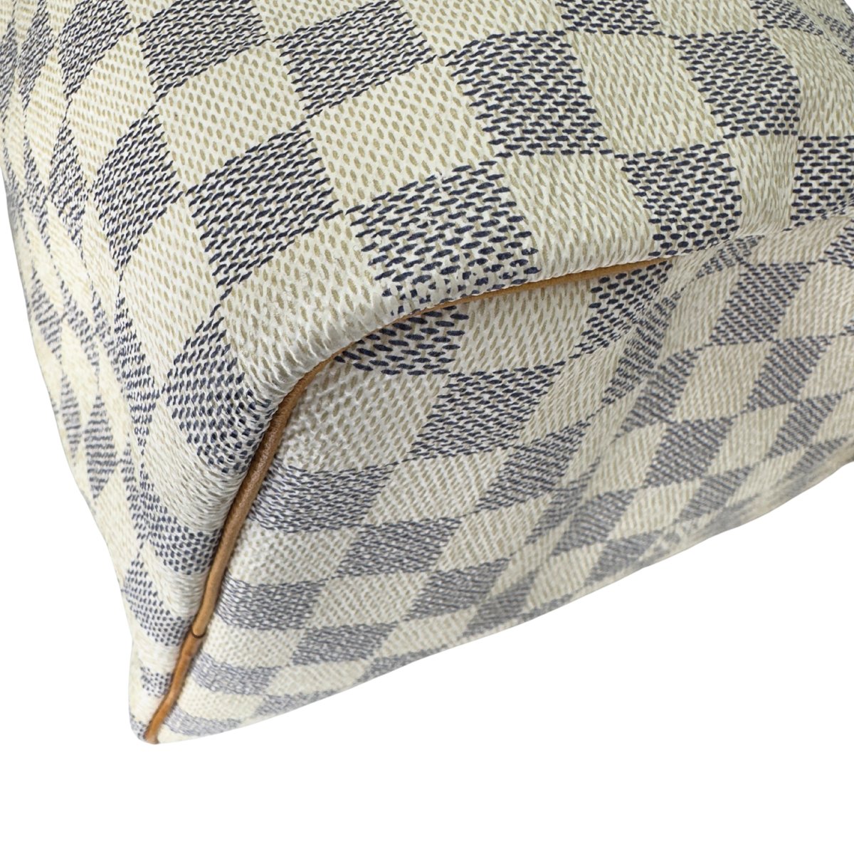 Louis Vuitton Speedy 30 Damier Azur 手袋