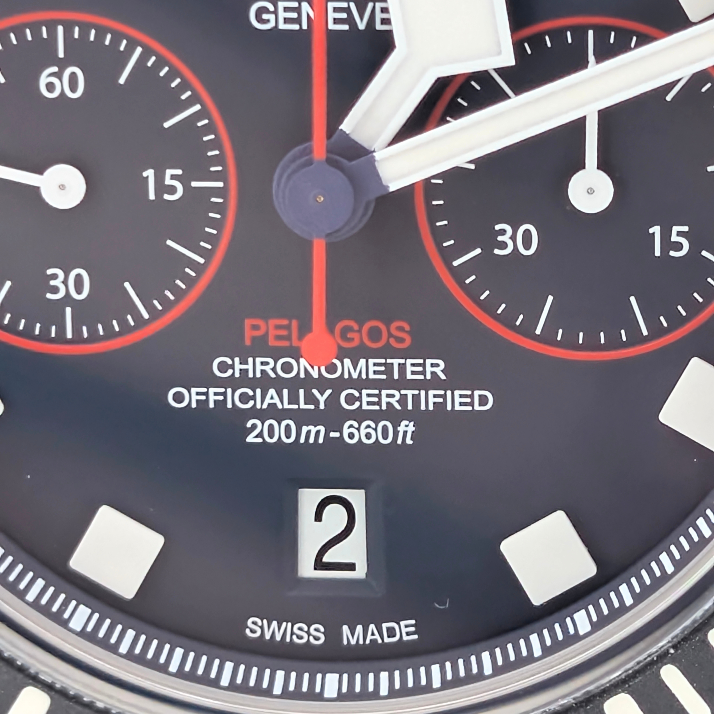Tudor Pelagos FXD Chronograph Alinghi Red Bull Racing 25807KN 2023