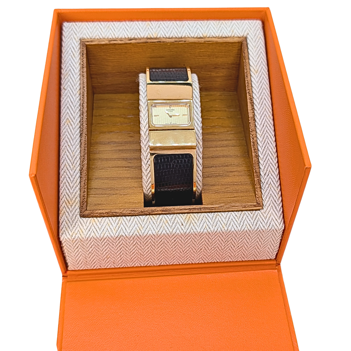 Hermes L01.201 Loquet Watch