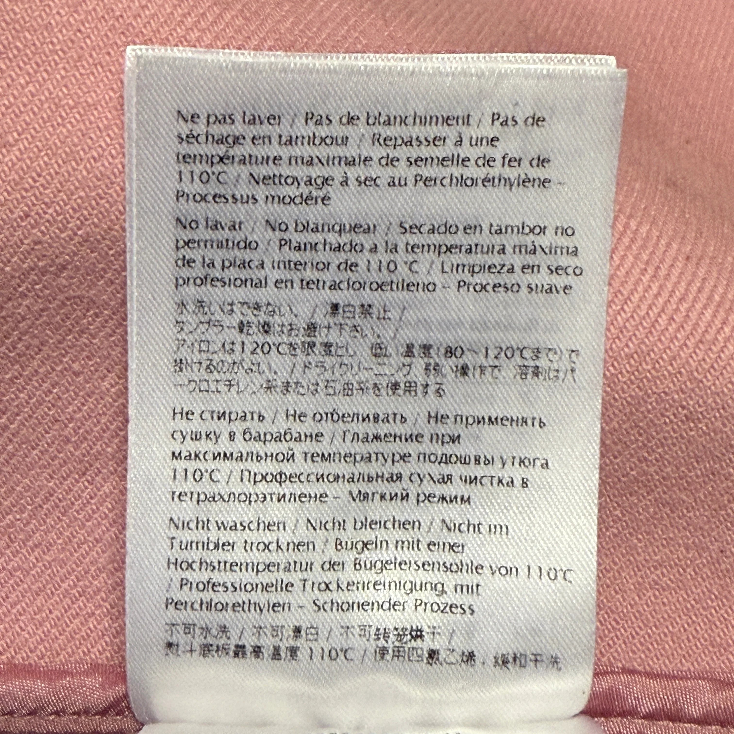 Red Valentino Split back Coat jacket Pink size 38 - Lost Designer