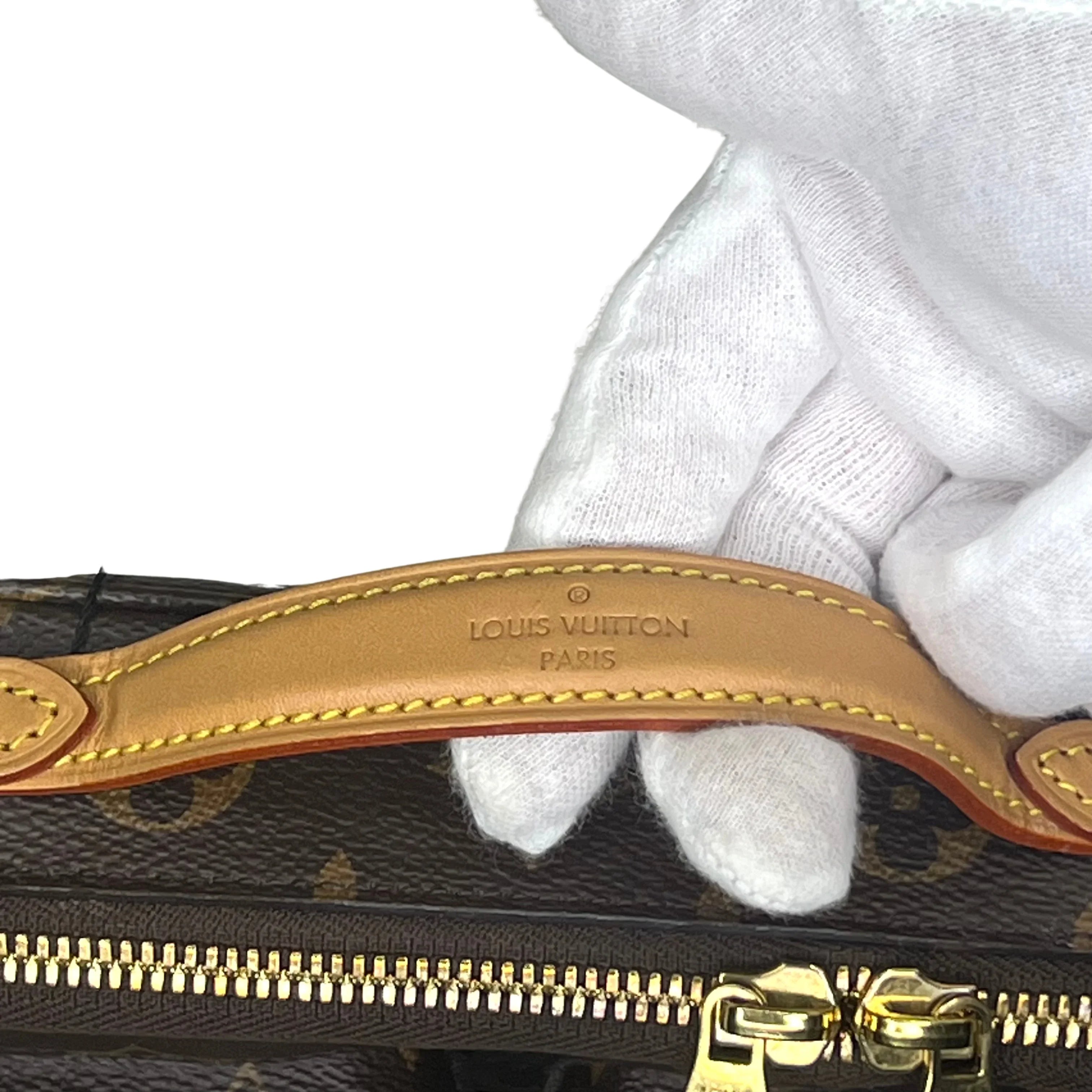 Louis Vuitton Monogram Crossbody Utility Bag - Lost Designer